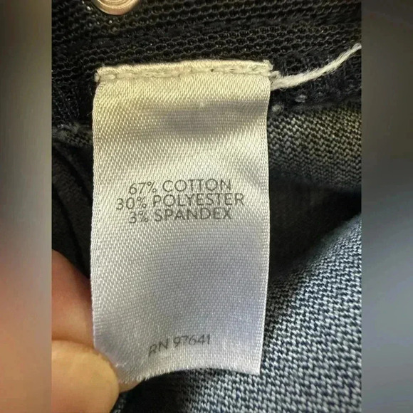 J. Jill Denim Women’s Premium Flex High Rise Legging Jeans - Size 10T - Picture 6 of 8